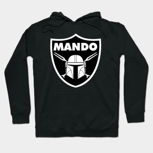 M. Bounty Hunter raid Hoodie